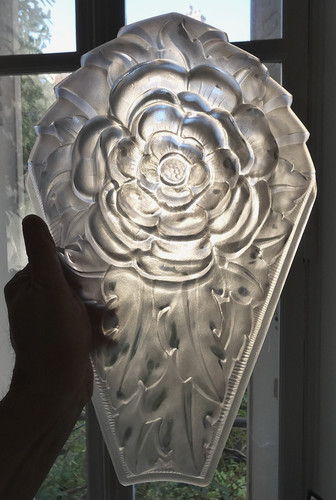 Très grande plaque art - , déco