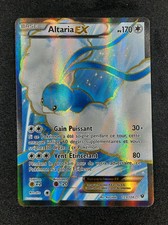Carte Pokémon : Altaria Ex Full Art 2016 Impact Des Destins 123/124 VG ??