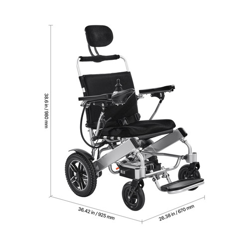 Fauteuil roulant électrique - fauteuil,