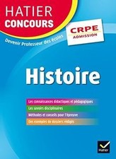 Hatier Concours CRPE 2017 - Epreuve orale dadmission - Hi... | Livre | état bon