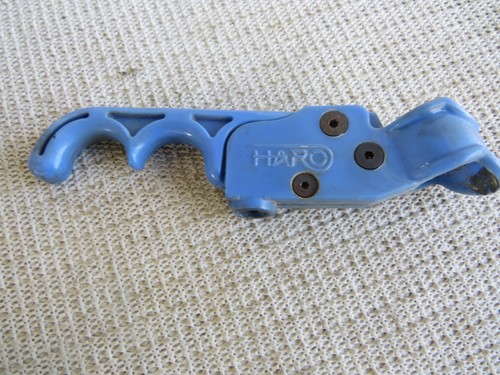 Haro blue right brake - haro, lever