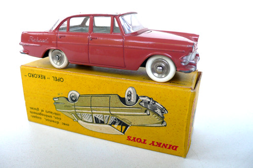 Dinky toys opel rekord ref - toys,