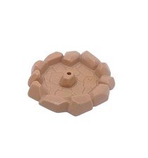 PLAYMOBIL * WESTERN * Anneau Beige Foyer Feu Rond Camp Indien 5247 6431 9899