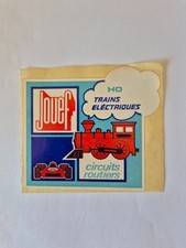 Autocollant jouef train - jouef,