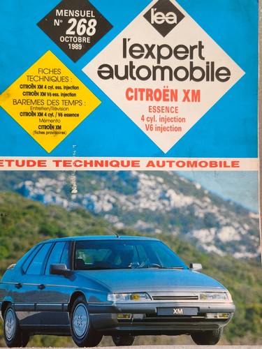 Citroen essence cyl v6 - xm,
