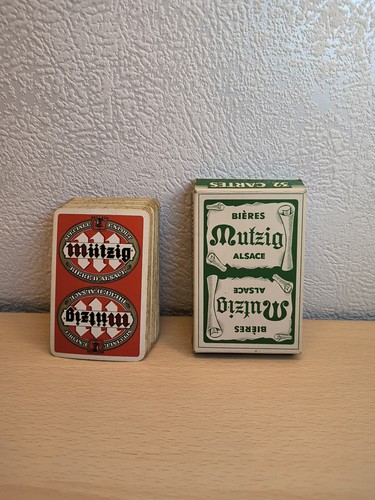 Jeu cartes bière - cartes,
