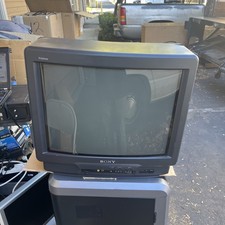 Vintage Sony TRINITRON 21"