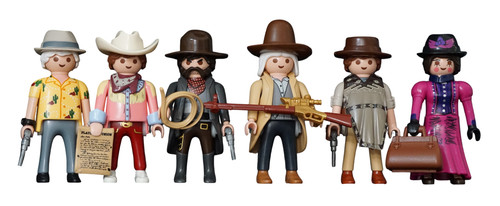 Playmobil cowboy western