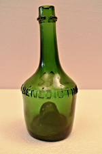 Antique Benedictine Vert Verre