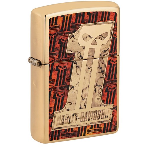 Zippo briquet harley - zippo, harley-davidson