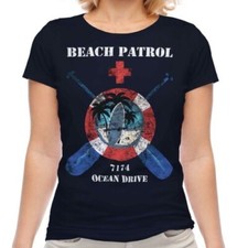 Ocean Drive Plage Patrouille