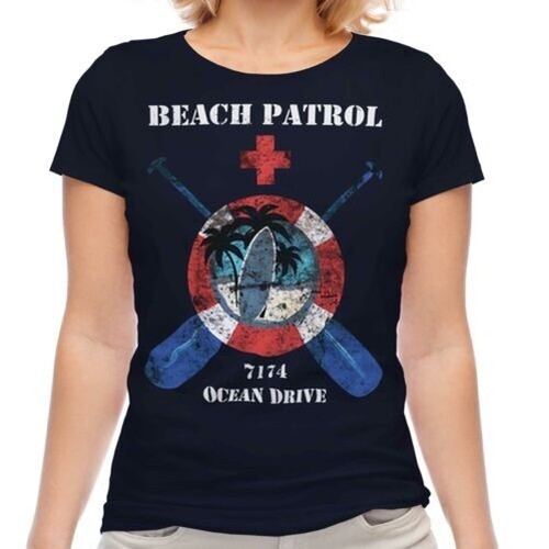 Ocean drive plage patrouille - plage,