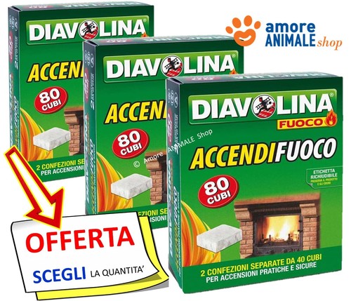 Diavolina allume feu - →, 40/80