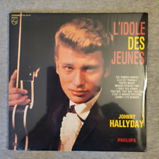 CD Format 25CM  Johnny Hallyday N°4 (L'Idole Des Jeunes)  Club DIAL 1996  Scellé