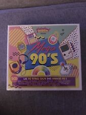 mega 90’s coffret NEUF 5 cd