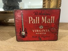 Boite à cigarettes tôle