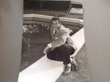 LUIS MARIANO - Photo de presse originale 18x24cm