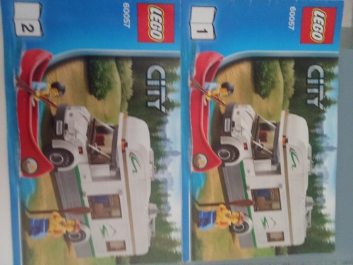 Lego camping car et - lego,