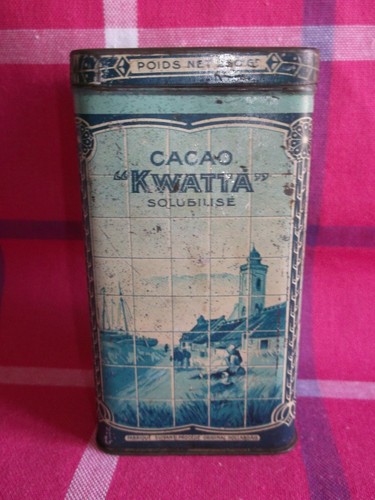 Ancienne boite tôle - ancienne, en