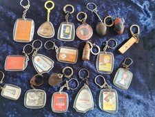 Porte clés vintage chocolat