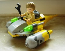 Lot pièces LEGO star wars vaisseau SET 75223 Naboo Fighter Microfighters serie 3