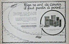 PUBLICITÉ DE PRESSE 1923