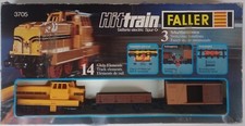 Hit Train Faller Set 3705 Années 70 Complet 