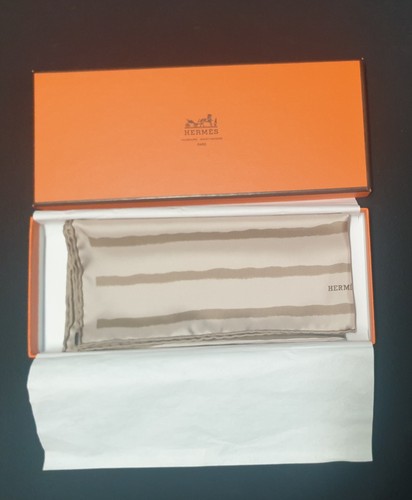 Pochette soie hermès - soie,