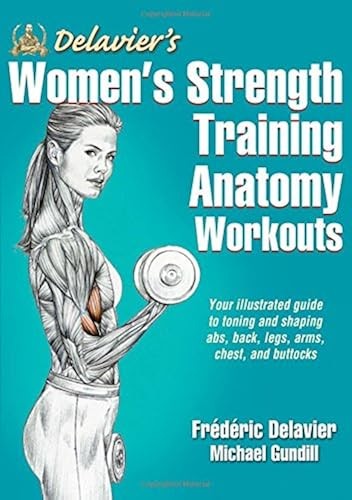 Delavier women strength - delavier's, women's