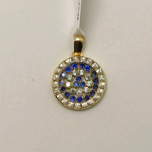 Pendentif 18k 750 mls oeil - 750, mls.