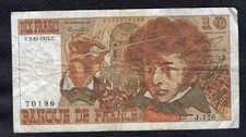 Francs berlioz 10 1974 - berlioz, 3.10.1974