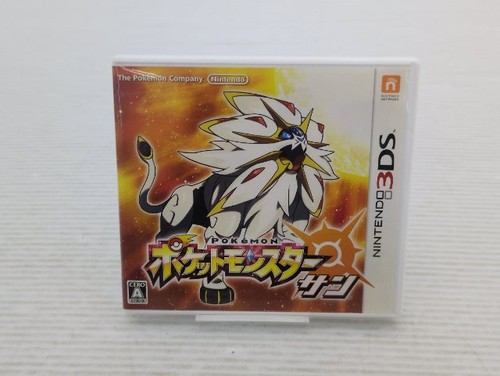 Pokemon sun nintendo3ds - pokemon,