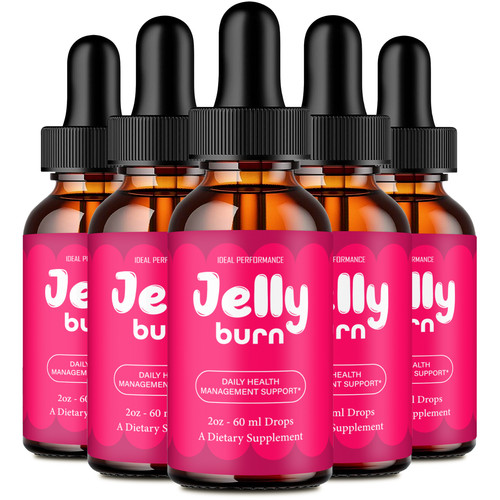 Jelly burn drops official - drops,,