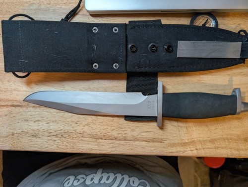 Gerber bmf survival knife with - bmf,