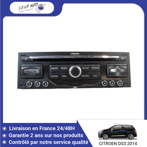 Autoradio citroen ds3 - 🇫🇷,