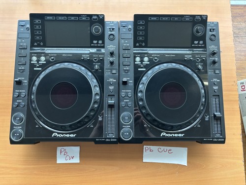 Pioneer cdj 2000 bon état - cdj,