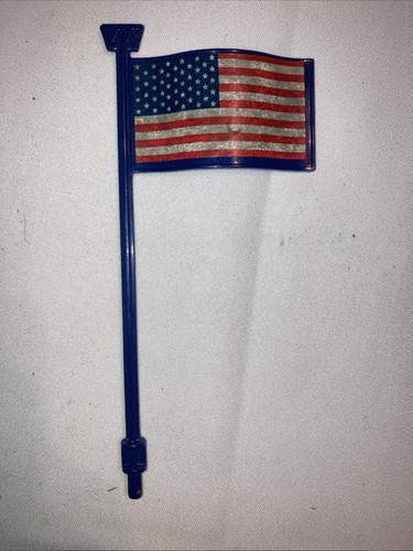 Wwf original hasbro ring flag - wwf,