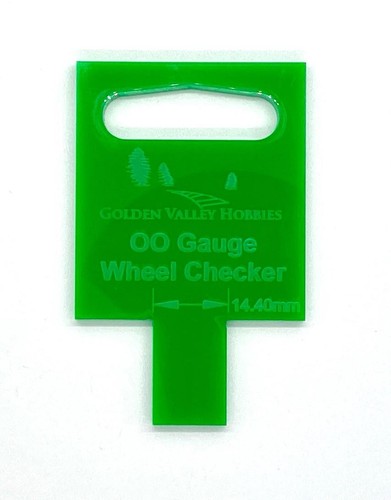 Jauge roue dos à - de,