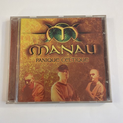 Audio manau panique - cd,