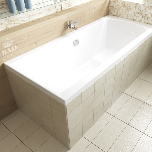 Baignoire rectangulaire 170x75 - baignoire,