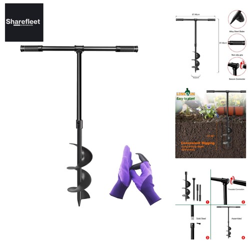 Earth auger hand - hand,,