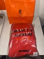 Marty Supreme Nahmias Red