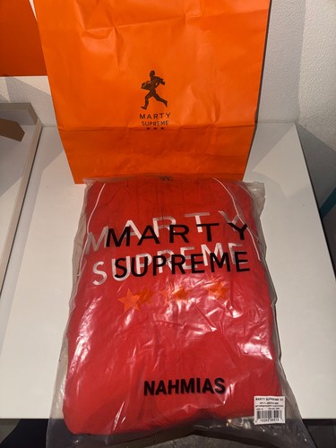 Marty supreme nahmias - nahmias, red