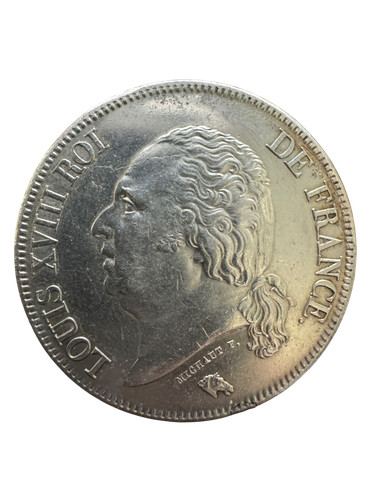 Louis xviii francs - louis,