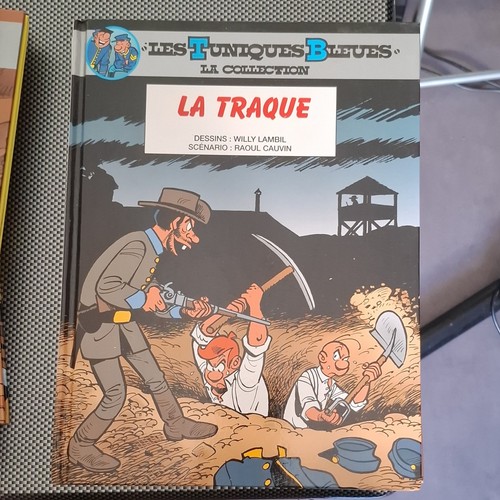 Les tuniques bleues - les,