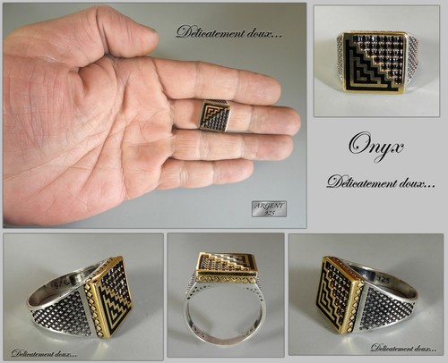 Belle bague chevaliere - belle, en