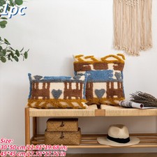 1 X Boho Coussin Housse