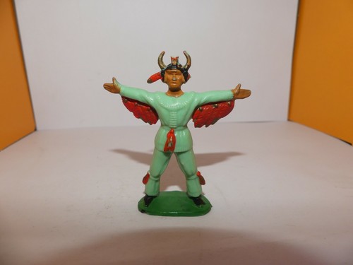 Figurine starlux indien vert - ,