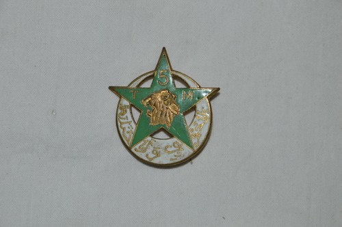 Insigne regiment de - 5°,
