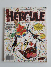 Livre Bd Super Hercule la griffe du rire N°17 de 1987